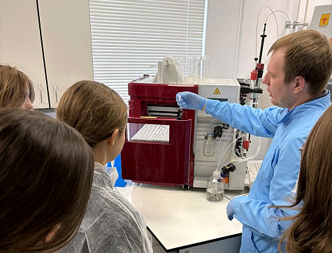 Экскурсия для школьников - 2026