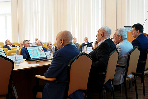 Юбилей академика Д.К. Львова